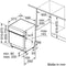 NEFF S147YAS03E - Half geïntegreerde vaatwasser - 13 couverts - Zeolith®-droogtechnologie - Wit