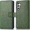 iMoshion Hoesje Met Pasjeshouder Geschikt voor Samsung Galaxy A25 / A24 - iMoshion Luxe Bookcase - Groen