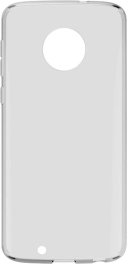 Accezz Hoesje Geschikt voor Motorola Moto G6 Hoesje Siliconen - Accezz Clear Backcover - Transparant