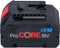 Bosch ProCORE18V 5.5Ah - Accu - 1800W vermogen - COOLPACK 2.0 technologie