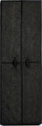vidaXL - Schoenenkast - 60x30x166 - cm - stof - grijs