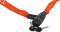 Steel 110cm Fietsslot - Oranje