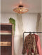 GOOD&MOJO Plafonniere Tanami - Rotan - Ø40cm - Modern