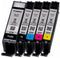 Canon PGI-570/CLI-571 - Inktcartridge - Multipack - Zwart/Cyaan/Magenta/Geel (1 pack)