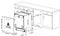 Beko BDIN16430 - Volledig ingebouwde vaatwasser - 14 couverts - 45 dB