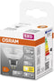 OSRAM Ster reflector LED lamp, GU5.3-basis helder glas ,Warm wit (27--K), 21- Lumen, substituut voor 2-W-verlichtingsmiddel niet-dimbaar, 1-Pak