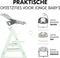 Hauck Alpha+ - Kinderstoel - FSC® gecertificeerd - Mint