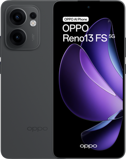 OPPO Reno13 FS 5G - 6,67" OLED - 12GB RAM - 512GB - Grijs