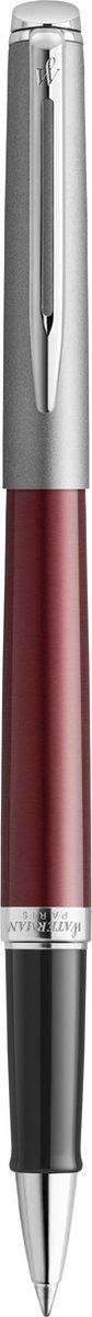 Waterman Hémisphère Coloured roller fijne punt, in giftbox, Matte red CT