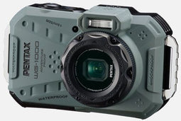Pentax WG-1000 - Compact camera - 16MP BSI CMOS - Waterdicht tot 15m - Groen