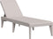 vidaXL - Ligbed - 186x60x29 - cm - polypropeen - cappuccinokleurig