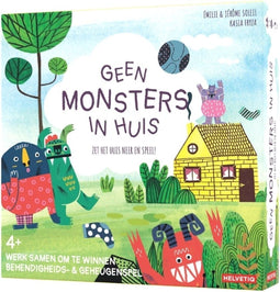 Helvetiq Geen Monsters in Huis - pocketspel