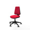 Piqueras y Crespo B00066G - Bureaustoel - Verstelbare hoogte draaiend - Rood