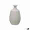 Vaas Grijs Keramisch 19 x 31 x 19 cm (4 Stuks) Strepen