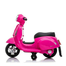 MINI VESPA - Motorfiets - Licht en geluid - Roze