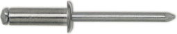Gesipa 1433471 Standaard blindklinknagel - Platbolkop - Open - AL/ST - 3,0 x 10mm (500st)