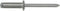 Gesipa 1433471 Standaard blindklinknagel - Platbolkop - Open - AL/ST - 3,0 x 10mm (500st)