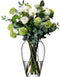 LSA Flower Bouquet vaas 35cm helder