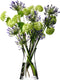 LSA Flower Mixed vaas 29cm helder