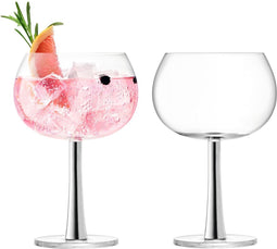 LSA International Gin Balloon Glas - 420 ml - Set van 2 Stuks
