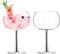 LSA International Gin Balloon Glas - 420 ml - Set van 2 Stuks