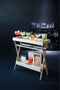 LSA International Mixologist Cocktail Ijsemmer - Hoogte 14 cm - Incl. Tang