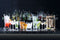LSA International Mixologist Cocktail Ijsemmer - Hoogte 14 cm - Incl. Tang