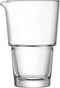 LSA International Mixologist Cocktail Ijsemmer - Hoogte 14 cm - Incl. Tang