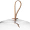 LSA Ivalo Serveerstolp - Met Houten Voet - 28,5 cm - Transparant