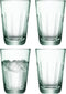 LSA Mia Longdrinkglazen - 35 cl - Gerecycled Glas - 4 stuks