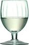 LSA Mia Wijnglazen - Gerecycled Glas - 350 ml - Set van 4 Stuks