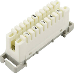 LSA-Plus 2 verbindingsmodule 5 dubbele aders 93014c1014 wit inhoud: 1 stuks