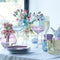 LSA Polka Wijnglazen - 4 Stuks - Metallic - Assorti