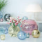 LSA Polka Wijnglazen - 4 Stuks - Metallic - Assorti