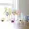LSA Polka Wijnglazen - 4 Stuks - Metallic - Assorti