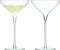 LSA Savoy Champagnecoupe - Glas -200 ml - Set van 2 Stuks - Transparant