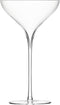 LSA Savoy Champagnecoupe - Glas -200 ml - Set van 2 Stuks - Transparant