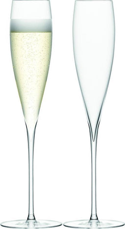 LSA Savoy Champagneflute - Glas - 200 ml - 2 Stuks