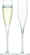 LSA Savoy Champagneflute - Glas - 200 ml - 2 Stuks