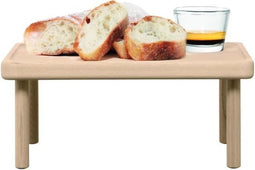 LSA Stilt Brood en Olie Serveerblad - Wit