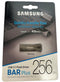 Samsung MUF-256BE - USB flash drive - 256 GB USB Type-A 3.2 Gen 1 - Titanium Grijs