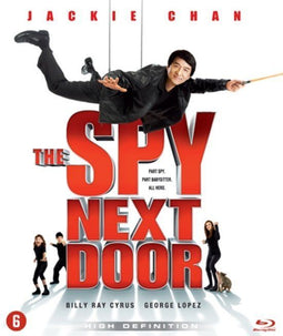 THE SPY NEXT DOOR - Blu-ray - 1080p High Definition - DTS-HD Master Audio 5.1