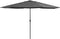 vidaXL - Parasol - met - metalen - paal - 390 - cm - antracietkleurig