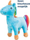 Trixie pluche eenhoorn met geluid assorti 25 cm