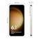 SAMSUNG Galaxy S23 - 128 GB - 50MP Ultra Wide Camera - Crème 5G