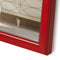 ZEP - Houten Fotolijst Aosta Rood voor foto 10x15 - DP462R