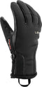 LEKI Vallarta 3D - Ski handschoenen dames - Waterdicht extra warm - Zwart wit