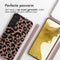 iMoshion Hoesje Geschikt voor Samsung Galaxy S22 Plus Hoesje Met Koord - iMoshion Siliconen design hoesje met koord - Roze / Animal Pink