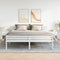 vidaXL - Nachtkastjes - 2 - st - met - lade - 40x34x50 - cm - wit