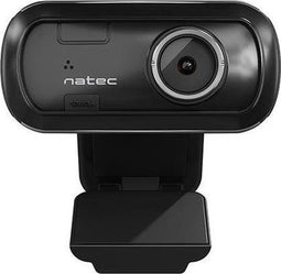 Natec Genesis Lori - Webcam - FHD 1080P 30fps - Zwart
